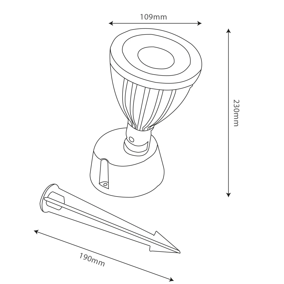 Ultralight In-Ground Light - IP67 Weather Resistance (BR7847) - Image 4