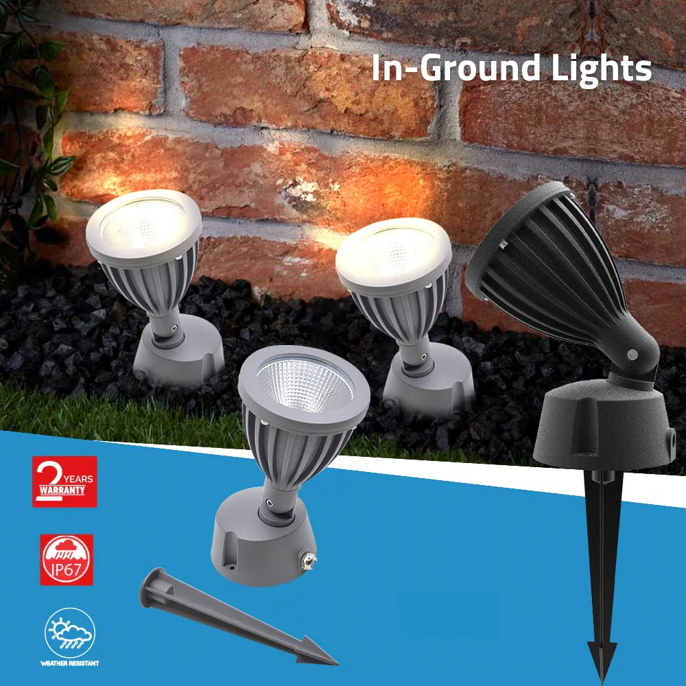 Ultralight In-Ground Light - IP67 Weather Resistance (BR7847) - Image 5