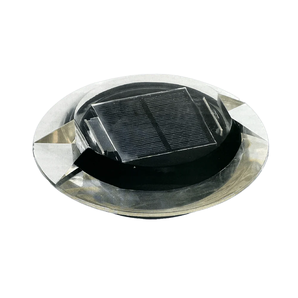 Ultralight In-Ground Solar Light 2W -IP67 Weather-Resistant (UL-100)