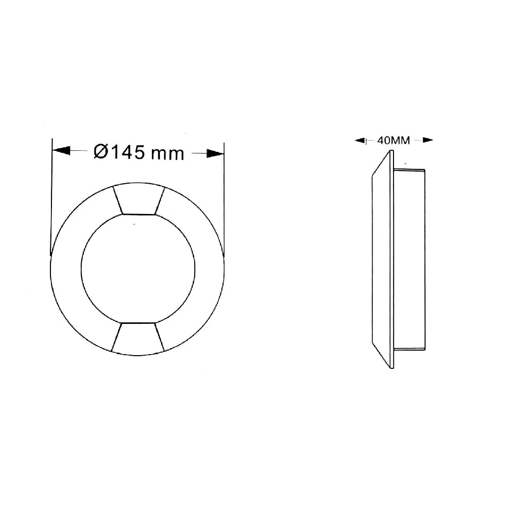 Ultralight In-Ground Solar Light 2W -IP67 Weather-Resistant (UL-100) - Image 3