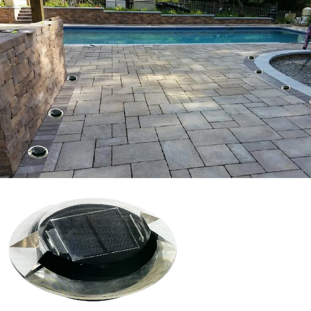Ultralight In-Ground Solar Light 2W -IP67 Weather-Resistant (UL-100) - Image 4