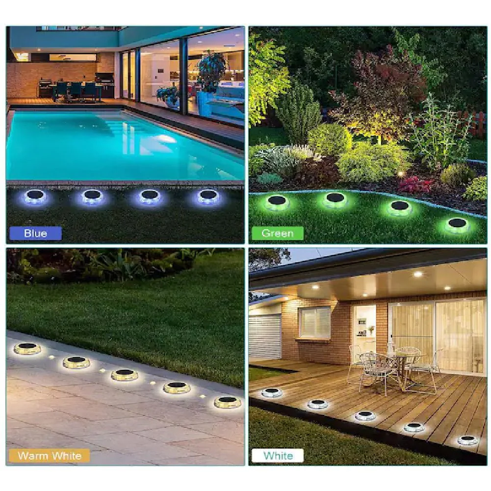 Ultralight In-Ground Solar Light 2W -IP67 Weather-Resistant (UL-100) - Image 5