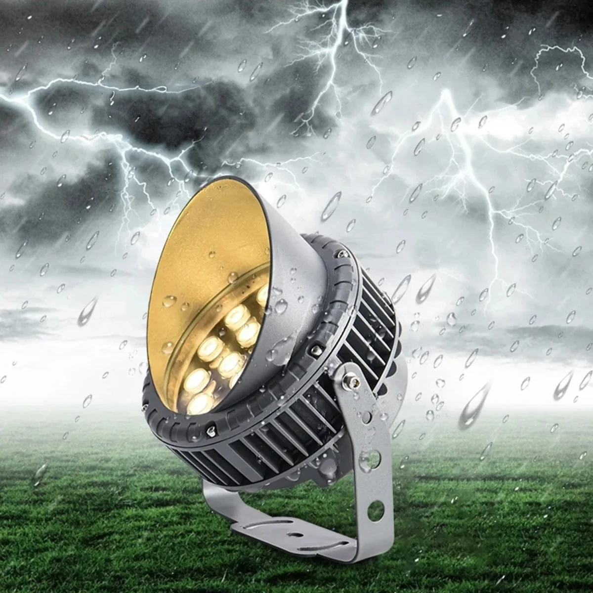Ultralight In-Ground LED Spike Light (ZY-9006) - Image 7