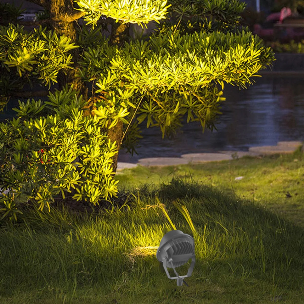 Ultralight In-Ground LED Spike Light (ZY-9006) - Image 8