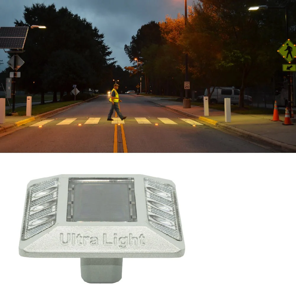 Ultralight Solar In-Ground Street Light 0.5W IP65 (FYL0083) - Image 2