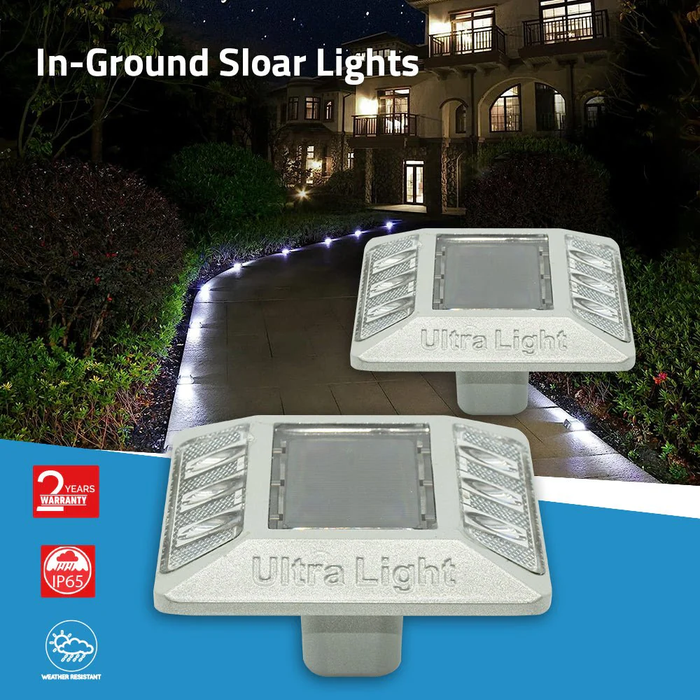 Ultralight Solar In-Ground Street Light 0.5W IP65 (FYL0083) - Image 3