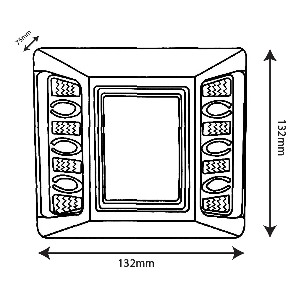 Ultralight Solar In-Ground Street Light 0.5W IP65 (FYL0083) - Image 4