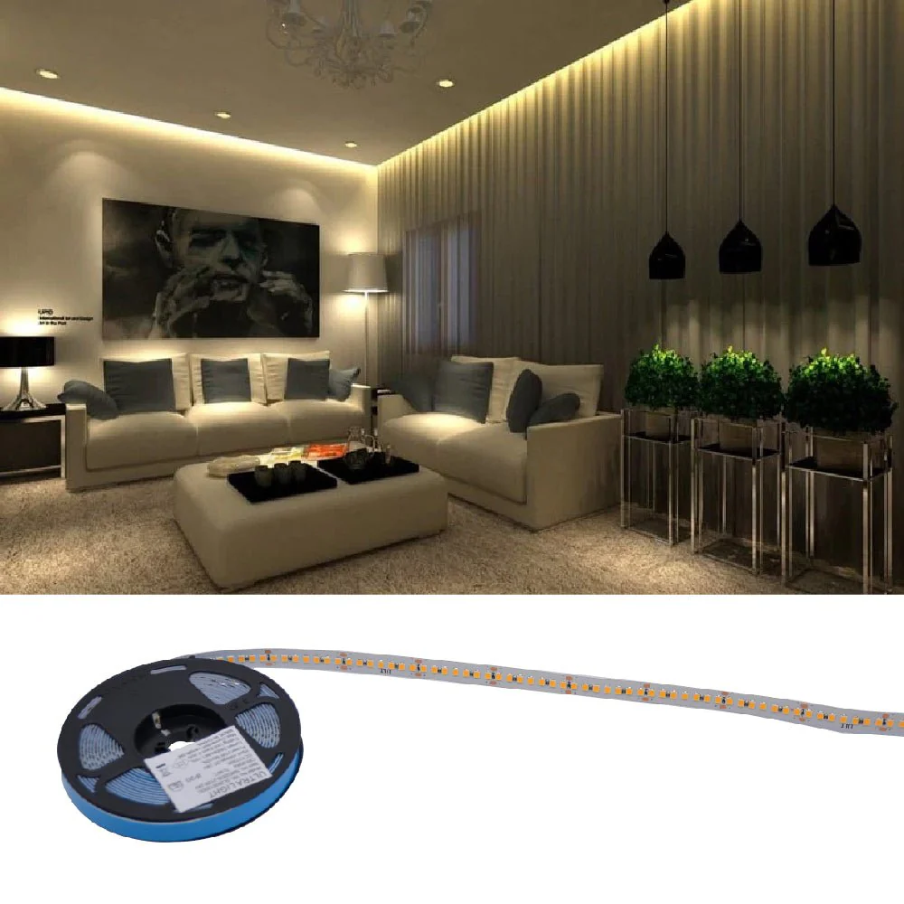 Ultralight Indoor Strip Light 24Vdc (SMD2835-210P) - Image 2