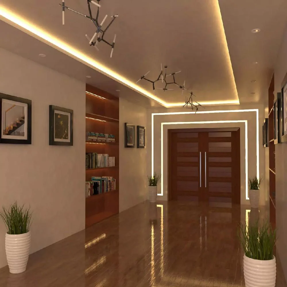 Ultralight Indoor Strip Light 24Vdc 5 Meter (SMD2835-320P) - Image 2
