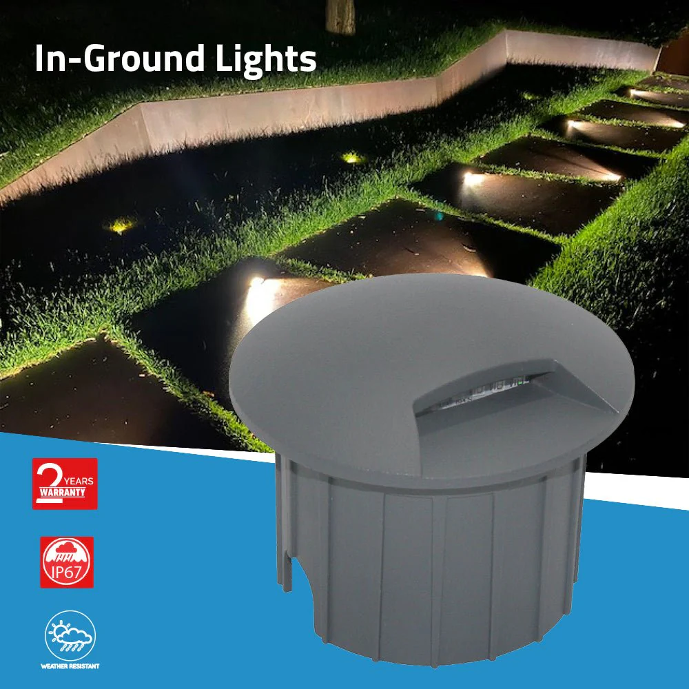 Ultralight Inground LED Path Light IP67 (BR7838-1) - Image 4