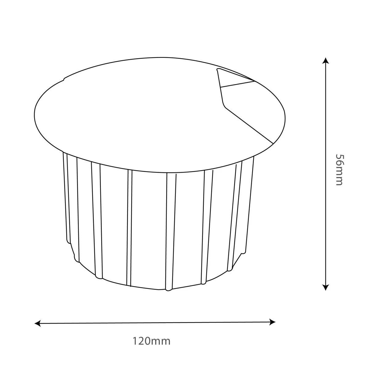 Ultralight Inground LED Path Light IP67 (BR7838-1) - Image 5