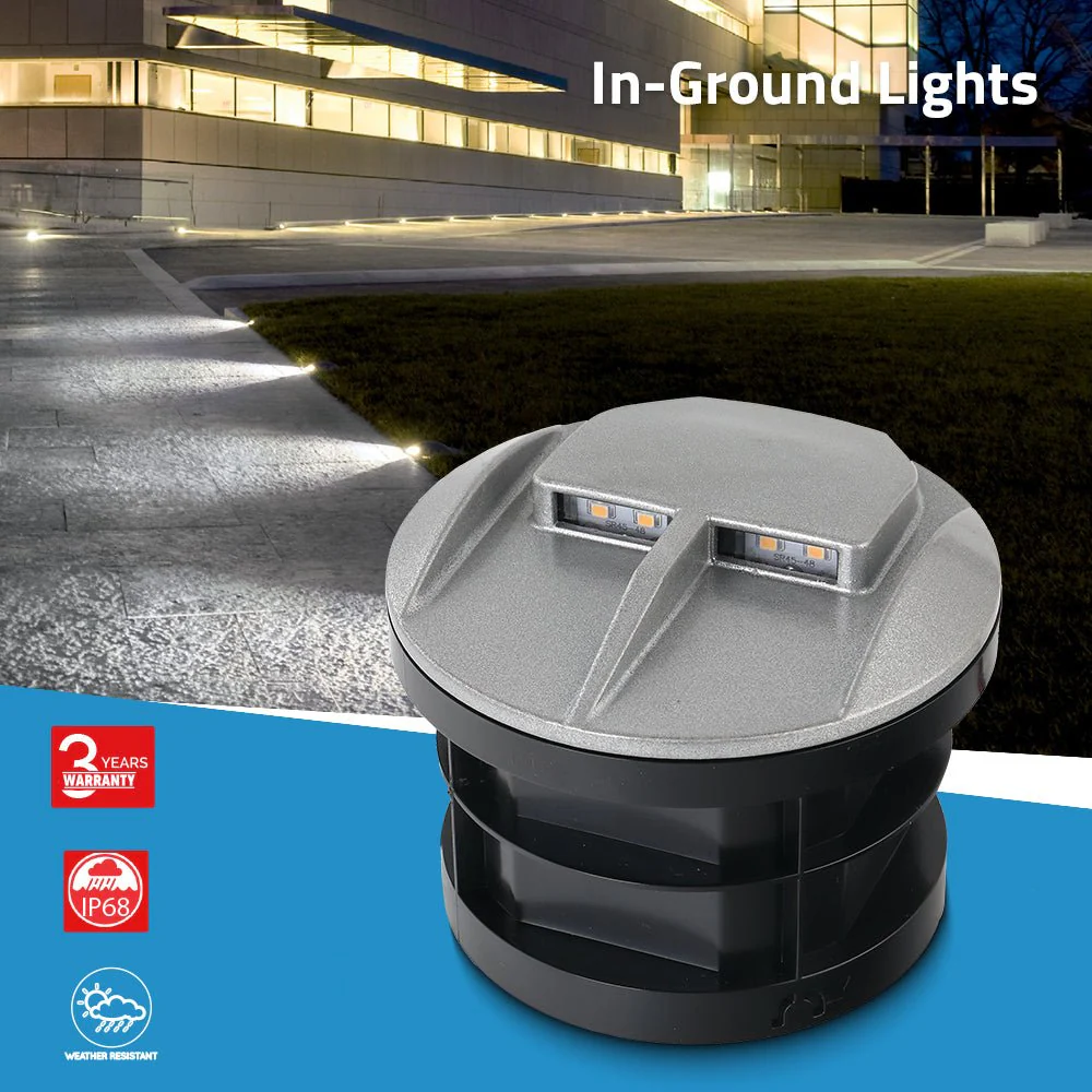 Ultralight Two Sides Inground Light 2W (RS45) - Image 6