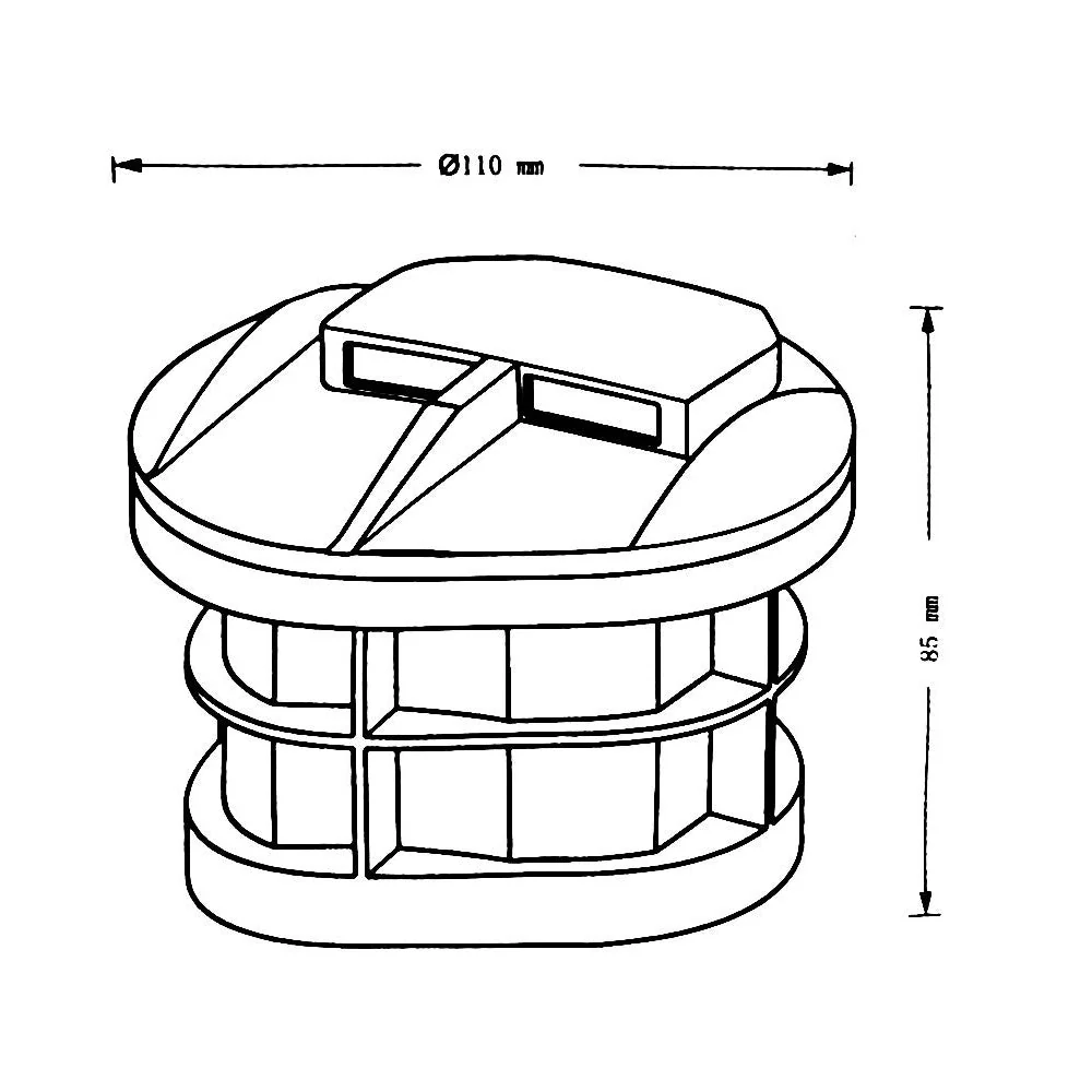 Ultralight Two Sides Inground Light 2W (RS45) - Image 8