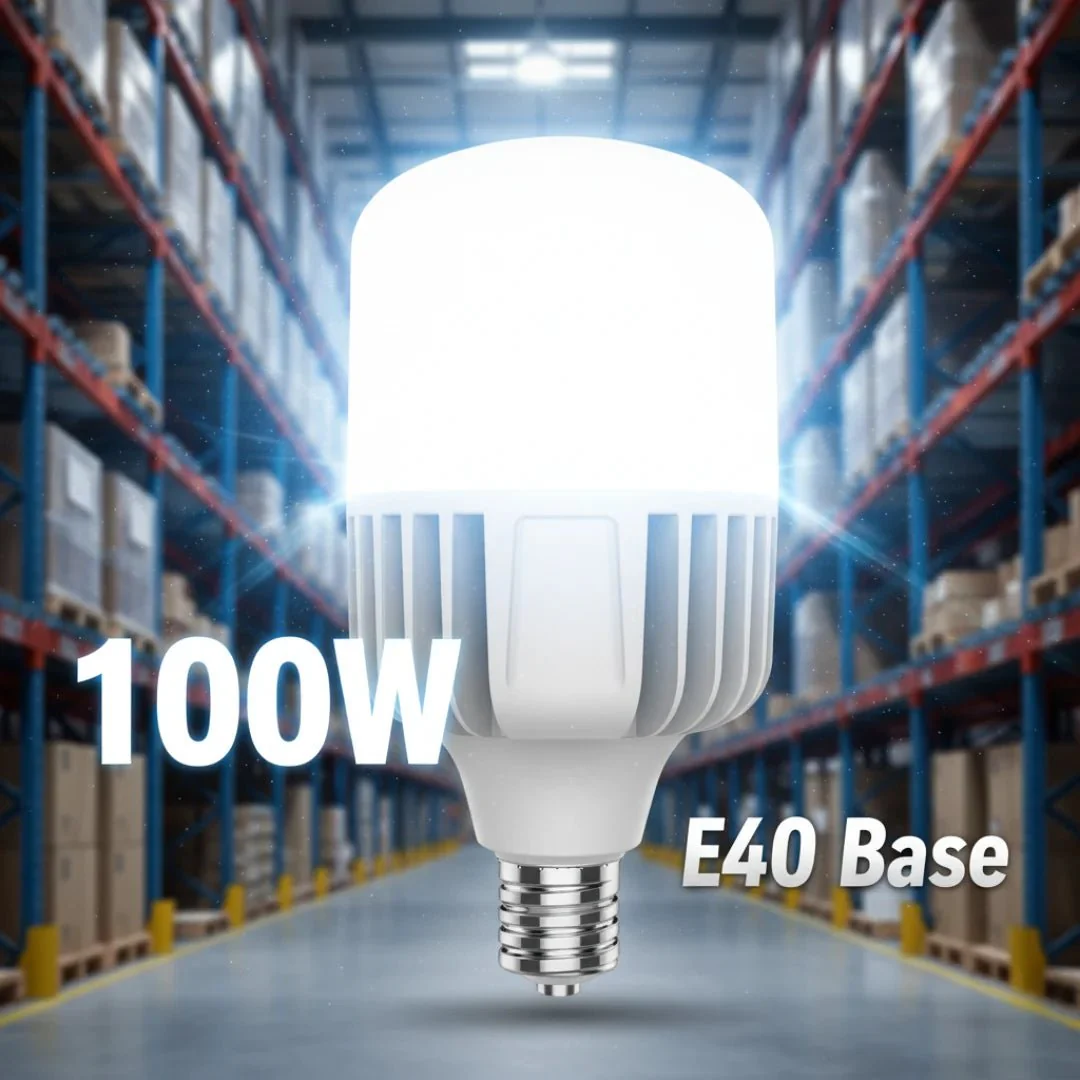 LED Bulb Light 100W E40 Base (YTPDLGLC1) - High-Performance LED Lamp - Image 3