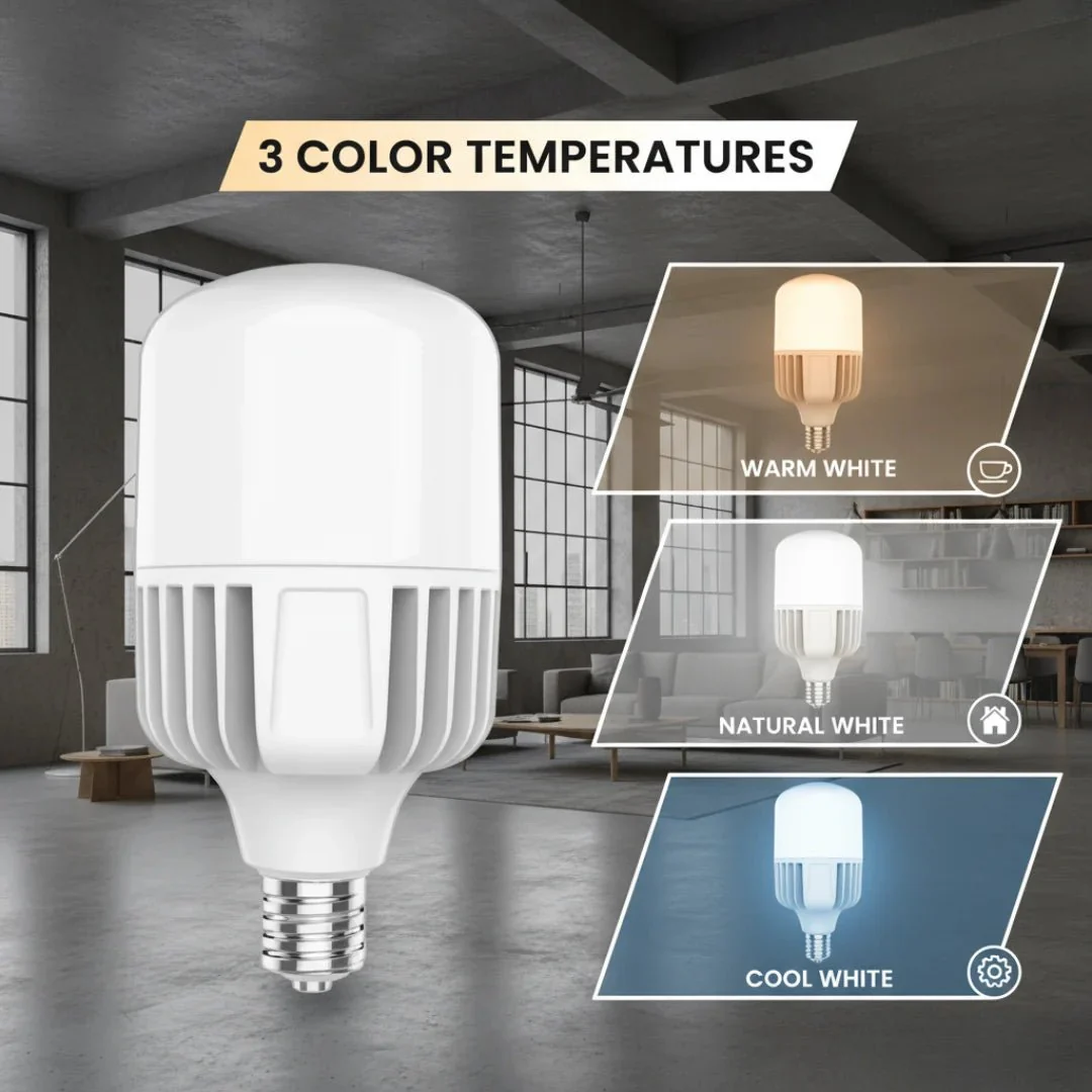 LED Bulb Light 100W E40 Base (YTPDLGLC1) - High-Performance LED Lamp - Image 4
