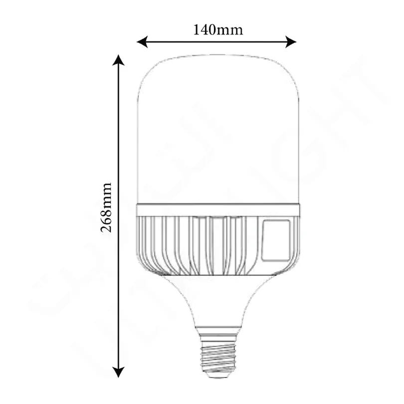LED Bulb Light 100W E40 Base (YTPDLGLC1) - High-Performance LED Lamp - Image 6