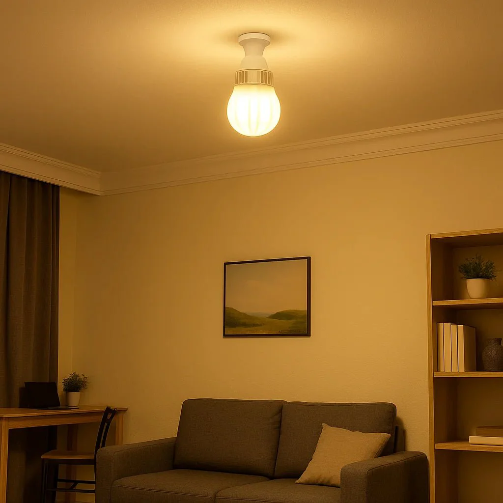 LED Bulb Light 50W E27 Base - Indoor High Lumen Non-Dimmable Bulb (YTPGDC1) - Image 2