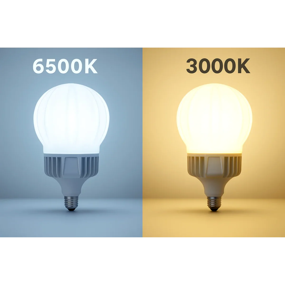 LED Bulb Light 50W E27 Base - Indoor High Lumen Non-Dimmable Bulb (YTPGDC1) - Image 3