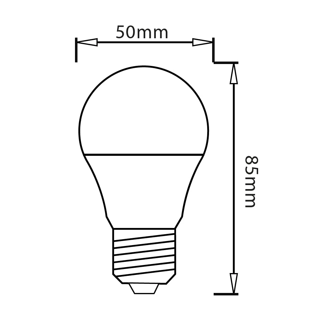 Ultralight LED Bulb E27 Base (MA) - Image 4