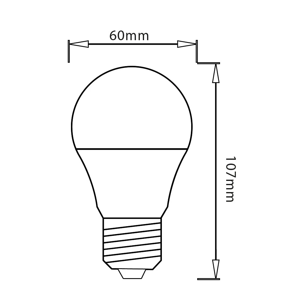 Ultralight LED Bulb E27 Base (MA) - Image 5