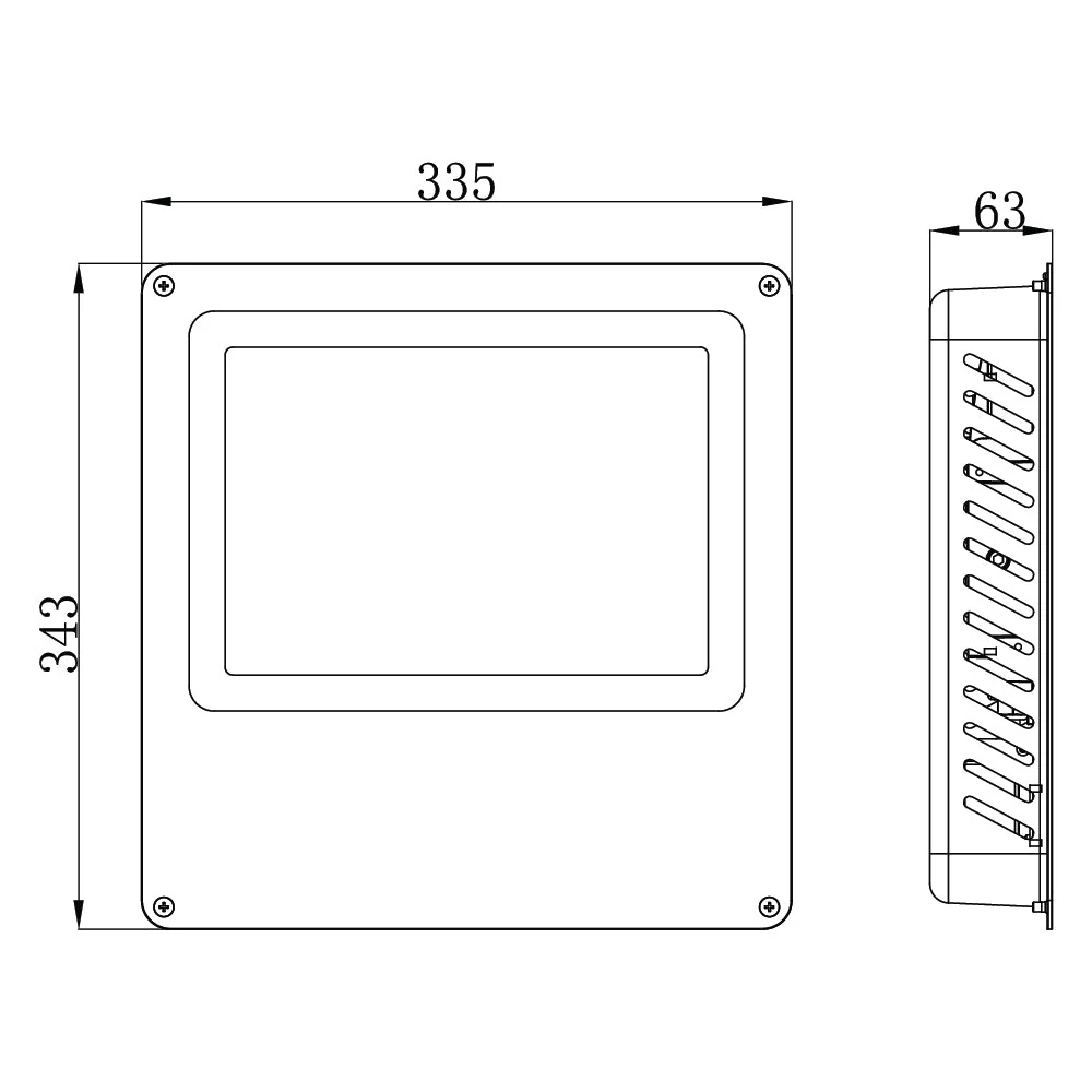 Ultralight LED Ceiling | Pendant 150W IP65 (UTL-BD01) - Image 7