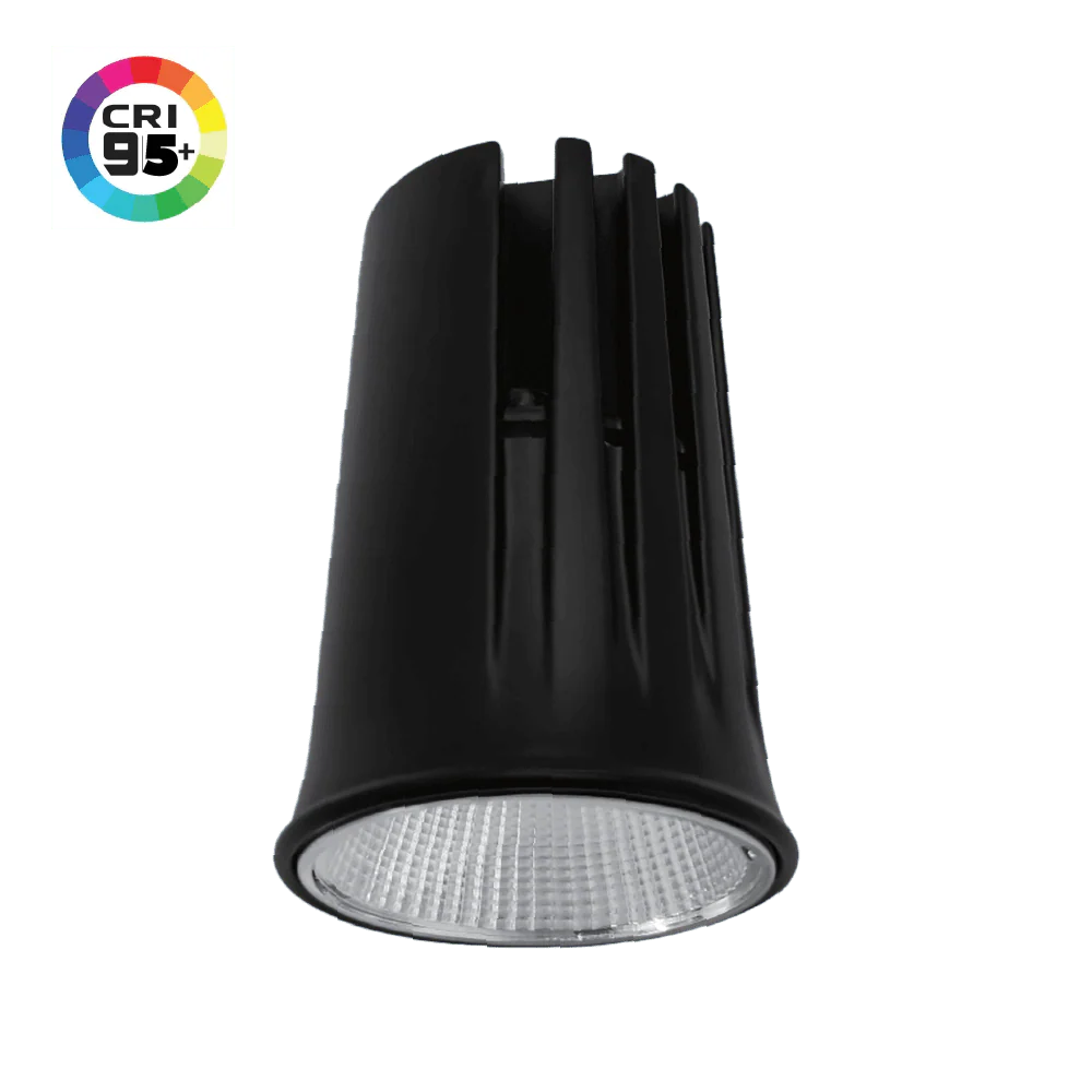 LED COB Bulb Light 12W CRI95 - Deep Anti-Glare Lighting (BR3772)