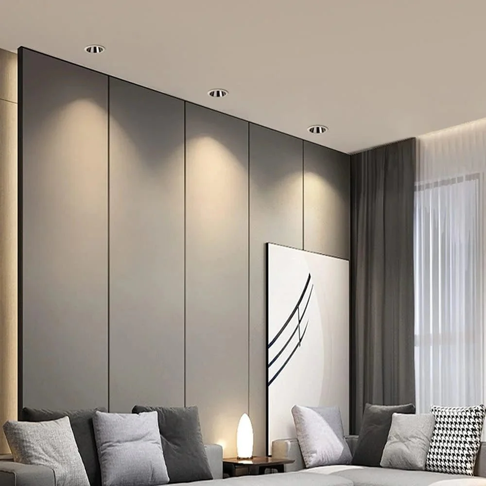 Ultralight Anti-Glare Recessed LED Downlight - Energy-Efficient Lighting (BR6228) - Image 6