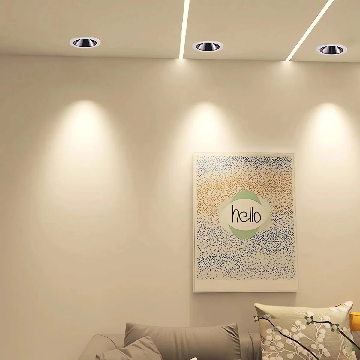 Smart LED Downlight 12W - Mobile App Controlled (BR6819) - Image 7