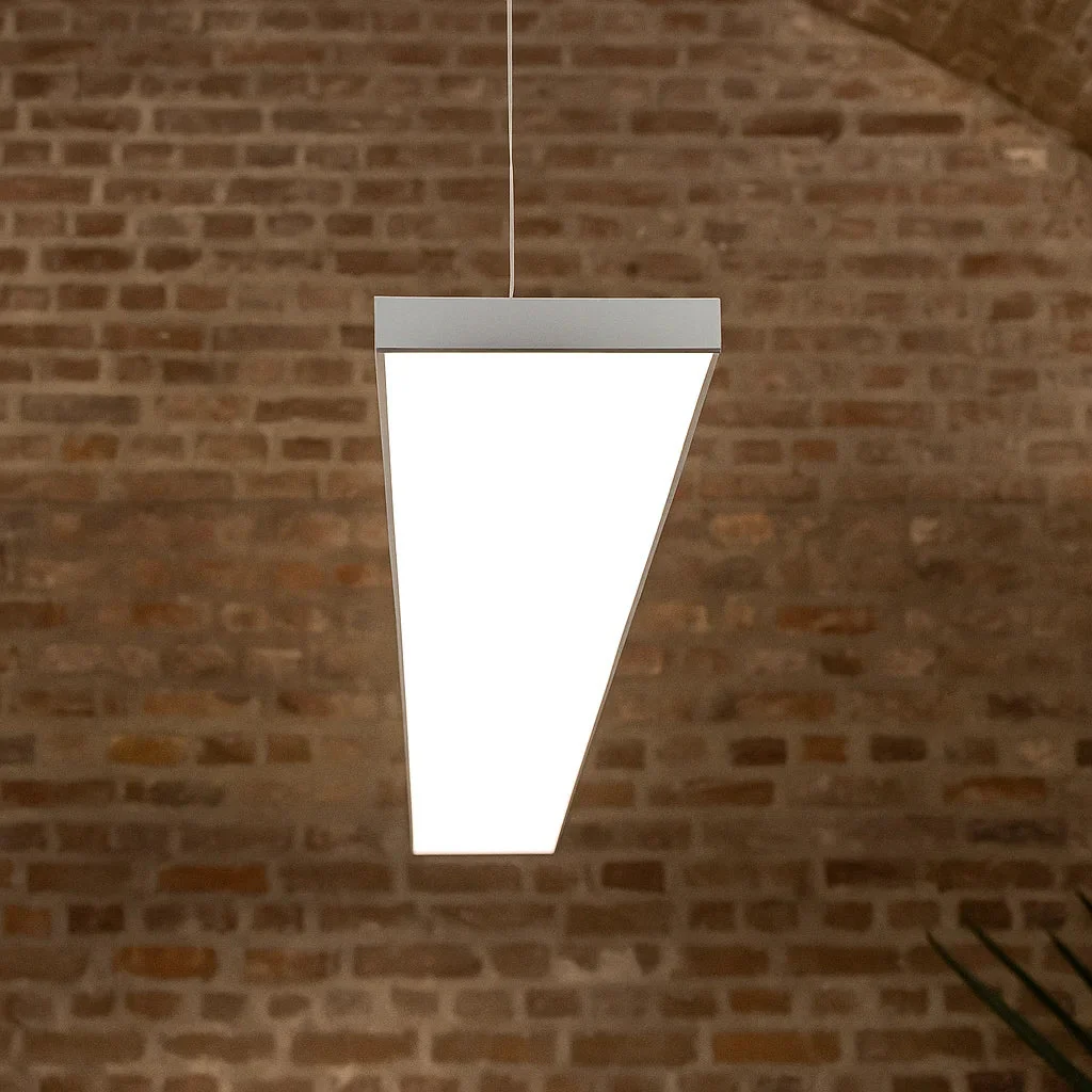 LED Dimmable Pendant Panel Light 40W 30x120cm (SL-PAN) – Modern and Sleek Design - Image 4