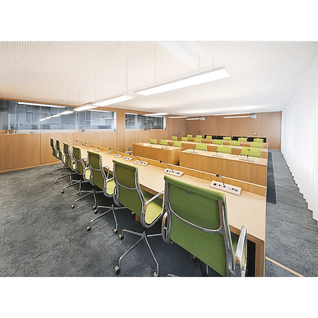 LED Dimmable Pendant Panel Light 40W 30x120cm (SL-PAN) – Modern and Sleek Design - Image 5
