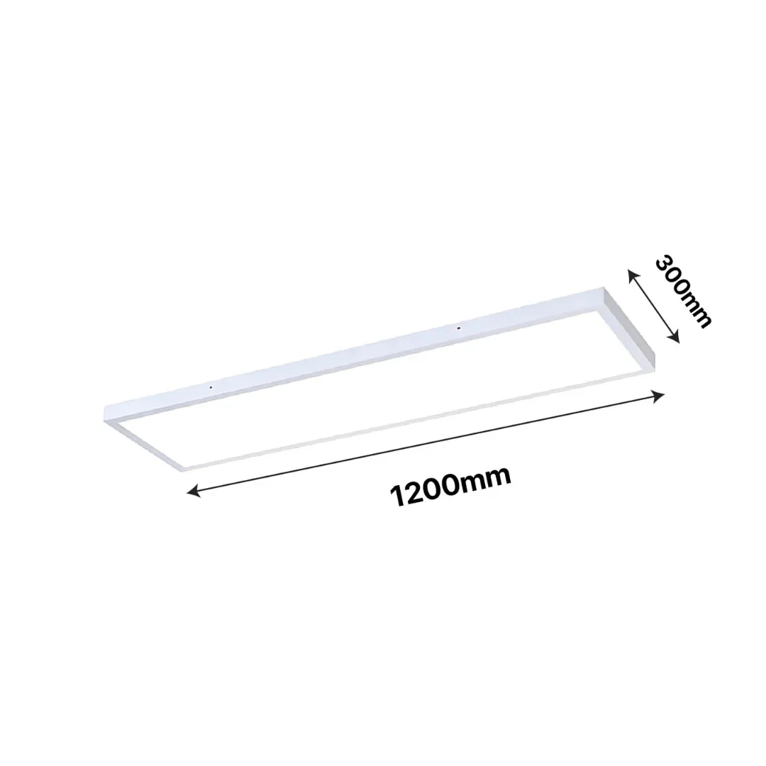 LED Dimmable Pendant Panel Light 40W 30x120cm (SL-PAN) – Modern and Sleek Design - Image 6