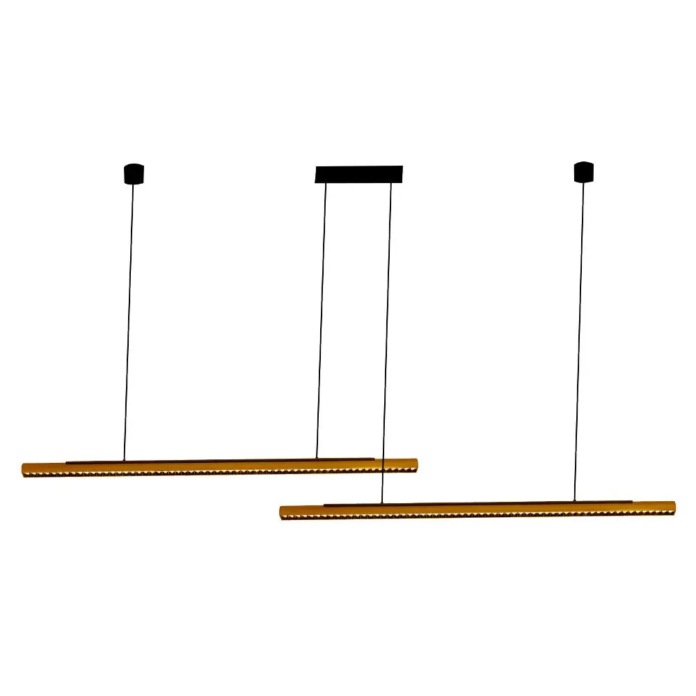 LED Double Linear Suspended Pendant Light 40W (BR4868)
