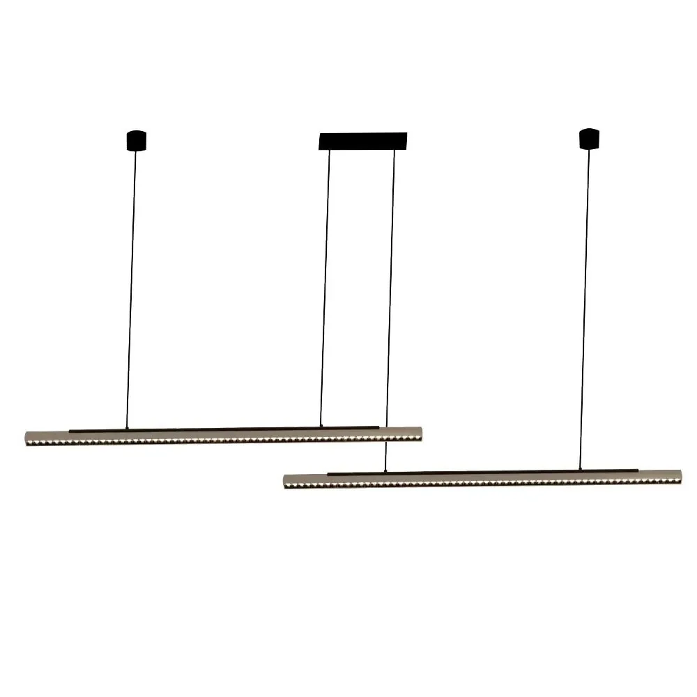 LED Double Linear Suspended Pendant Light 40W (BR4868) - Image 2