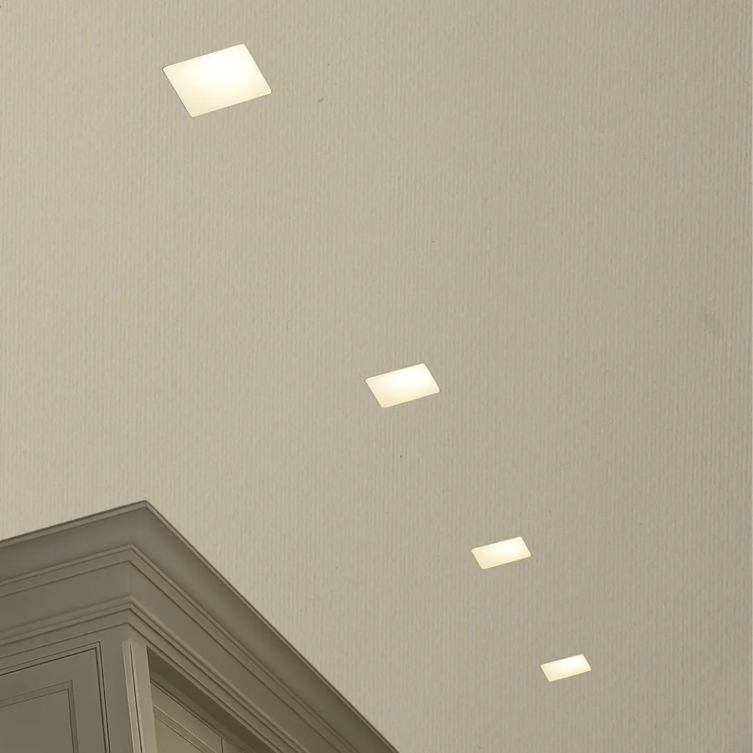LED Down Light 3W (TK-A288-SQ) – Recessed LED Light with Frosted Diffuser - Warm White - Image 4