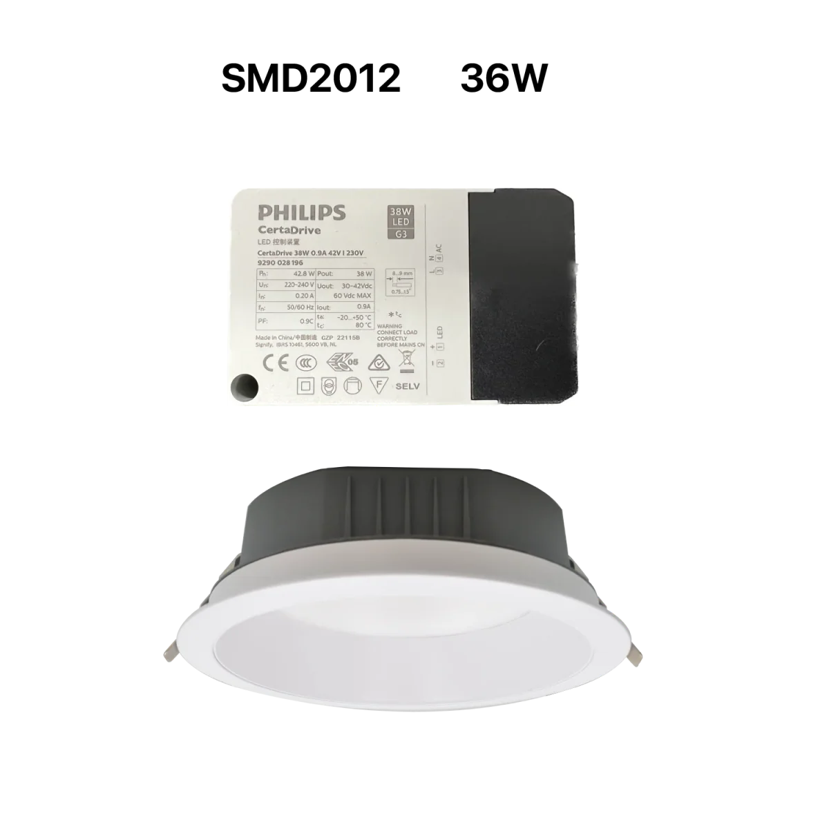 LED DOWN LIGHT (UTL-SMD2012) – Frosted Recessed Ceiling Light with OSRAM LED Chips & PHILIPS Driver - Image 10