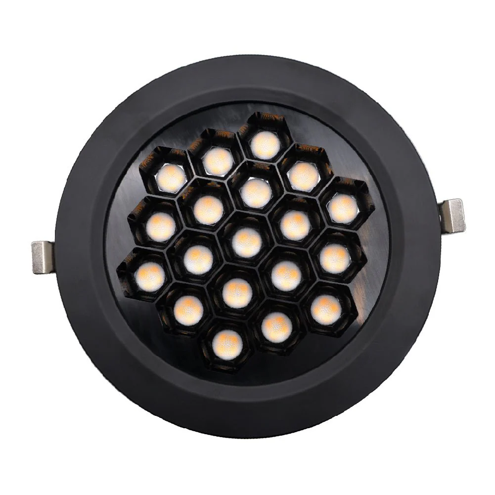 Ultralight Honeycomb Shape LED Downlight - Samsung LED (UTL-ADGc) - Image 4