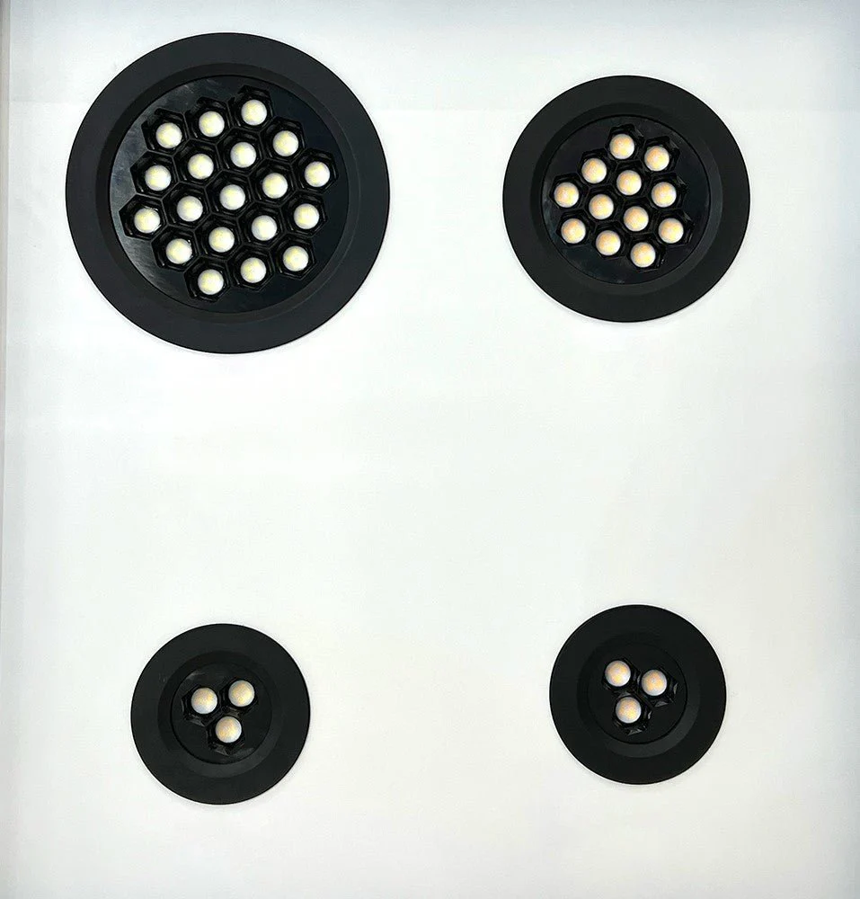 Ultralight Honeycomb Shape LED Downlight - Samsung LED (UTL-ADGc) - Image 5