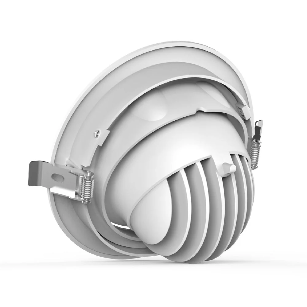 UltraLight Recessed Adjustable LED Ceiling Light (BR6244) | 45W Indoor Lighting - Image 3