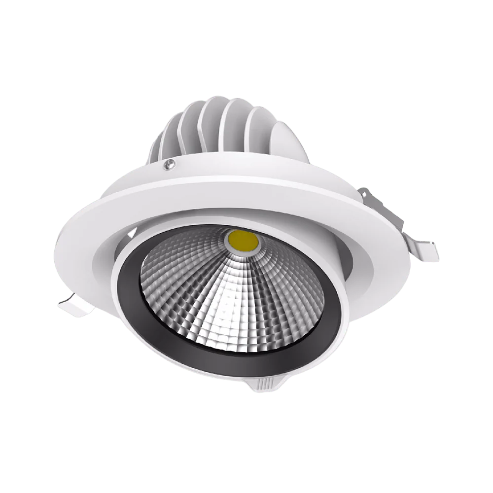 UltraLight Recessed Adjustable LED Ceiling Light (BR6244) | 45W Indoor Lighting - Image 4