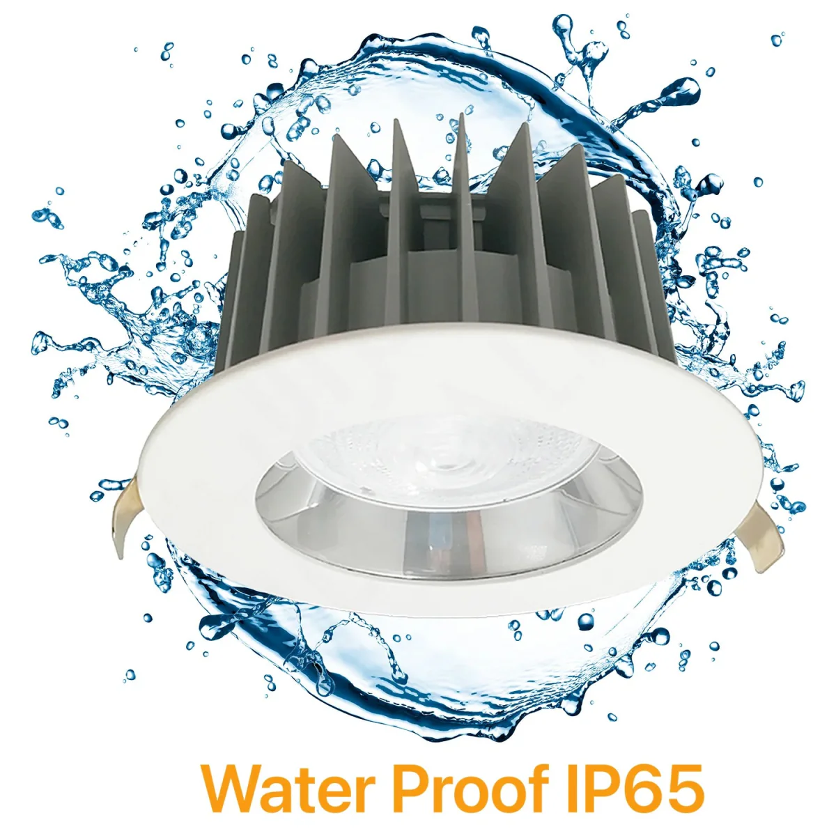 Ultralight LED Downlight Outdoor with Philips chips IP65  (BR6447) - Image 2