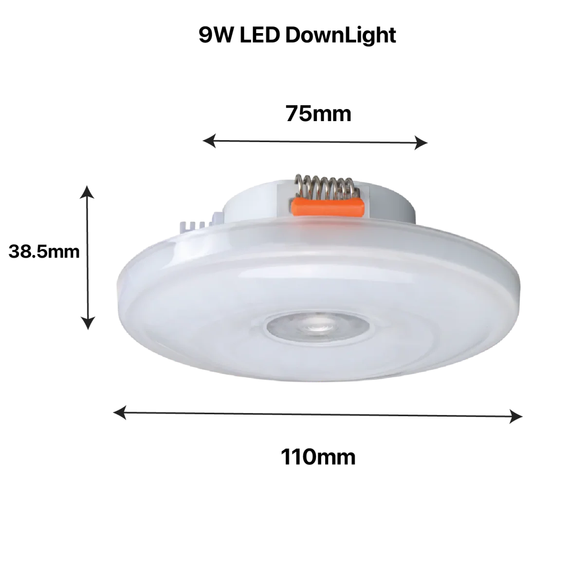 LED Downlight (RML-62G) – Double Color SMD + COB Lighting - Image 8