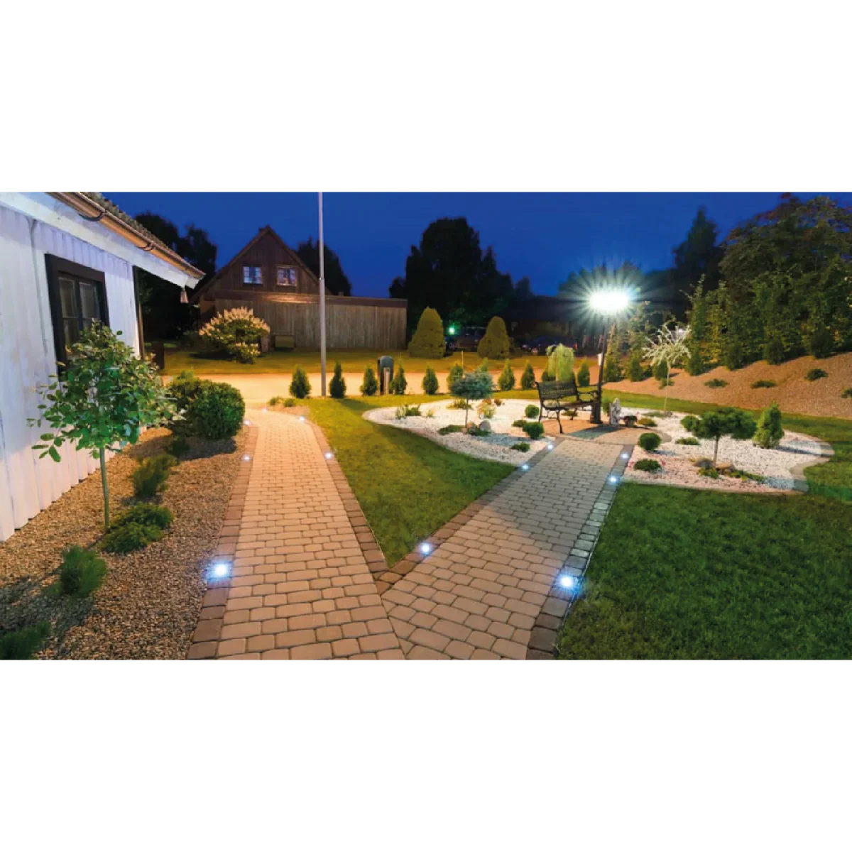 LED Edge Inground Light – IP67 Outdoor Spot with OSRAM & PHILIPS (BD831) - Image 6