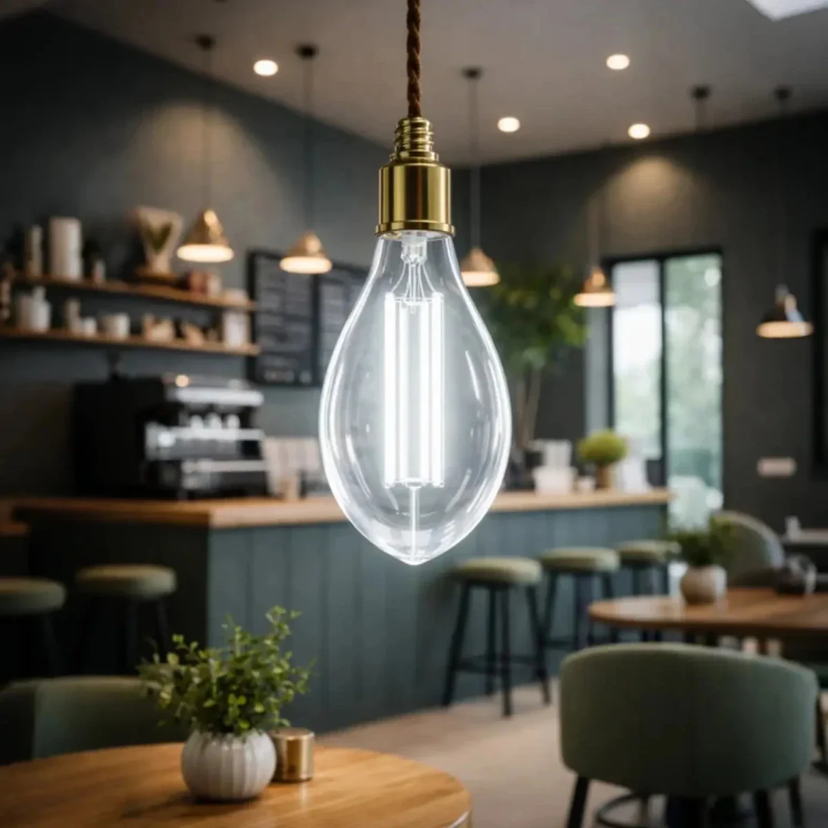 Ultralight 30W LED Filament Bulb E40 Base (UTL-13aHD5000SG) - Image 3