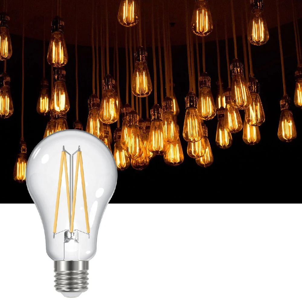 Ultralight LED Filament Bulb E27 Base (UTL-A1521SG) - Image 3