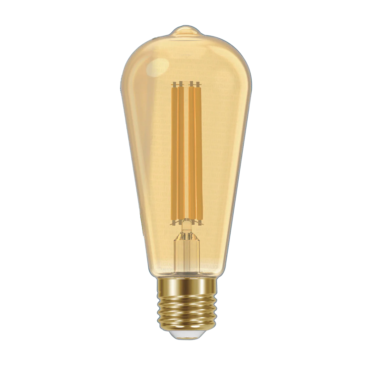 Ultralight LED Filament Bulb E27 Base - Classic Design (UTL-ST64) - Image 4