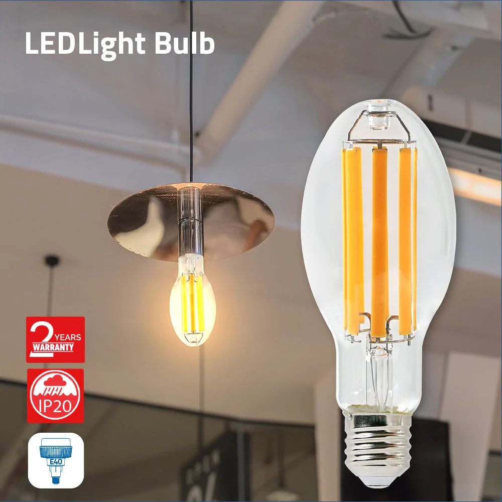 Ultralight 40W LED Filament Bulb E40 Base (WL-BLED28) - Image 2