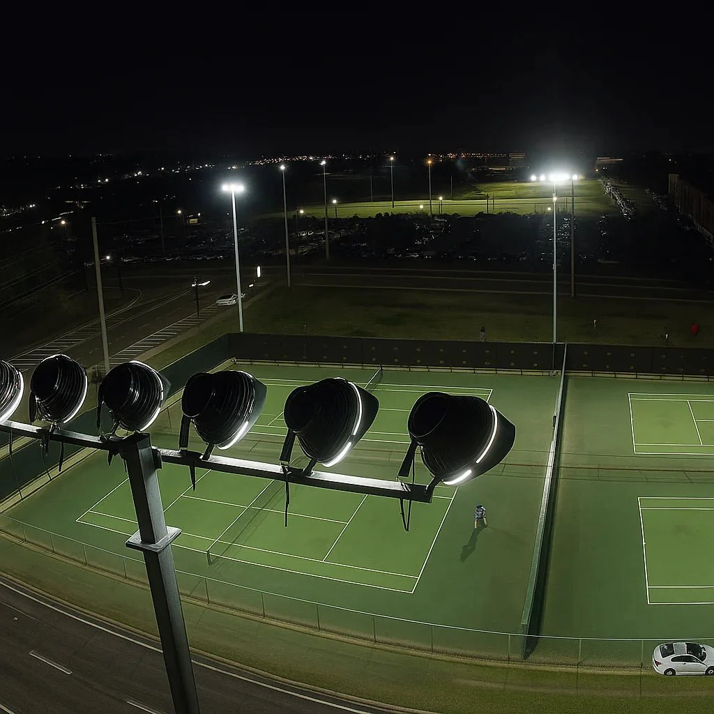 LED Flood Light IP65 (ZY-2078) – 300W/500W Outdoor Stadium Light with CREE Chips - Image 2