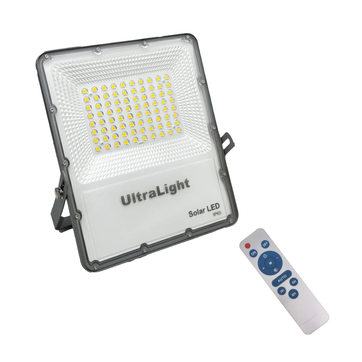 LED Flood Light with Solar (SFL-30W) - 30W Solar-Powered Floodlight with 60000mAh Battery - IP65 Waterproof - Image 8