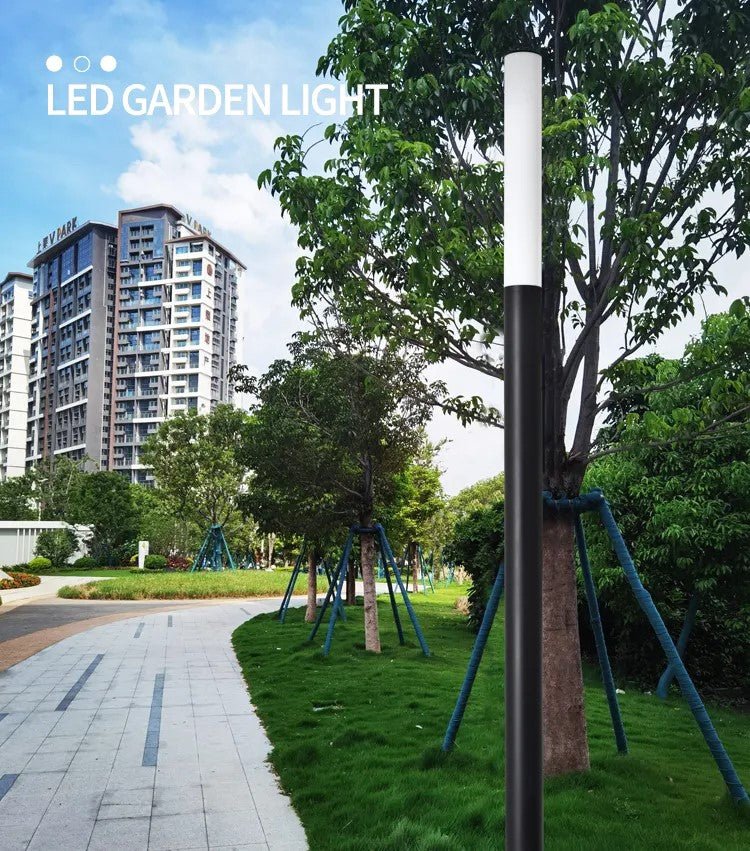 Ultralight LED Garden Pole Light (QT1845) - Image 7