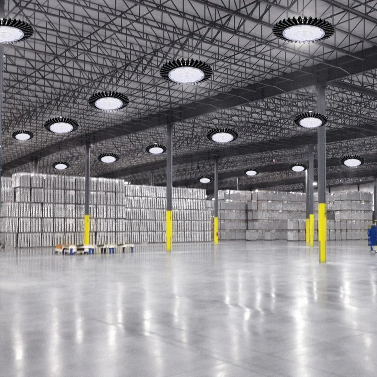Ultralight LED High Bay Light (CHUFO150BAW) - Image 2